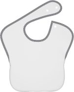 AVULZGD Waterproof Baby Bibs for Boy Girls Toddler Drool Eating With Food Catcher 6-18 Months - Image 3